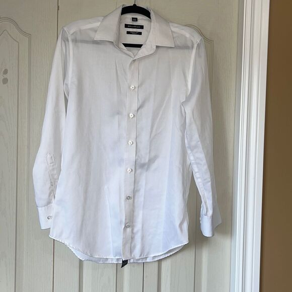 Bellissimo button down men shirt/Size 15 1/5 R-32/33 - Picture 1 of 8